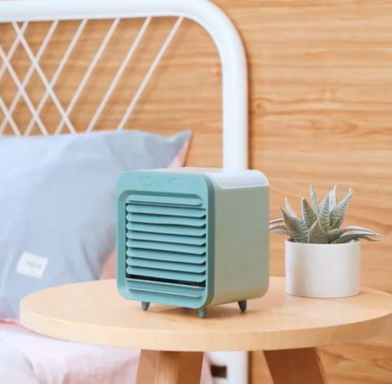 Portable Water-Based Air Cooler for Home and Travel