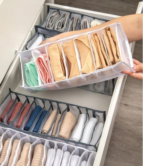 Elegant Underwear Organizer Set for Neat Storage