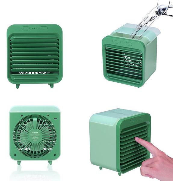 Portable Water-Based Air Cooler for Home and Travel