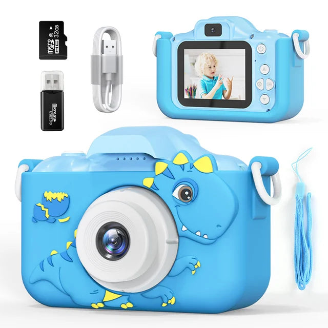 Kids' Snap & Play Camera with 32GB Memory Card