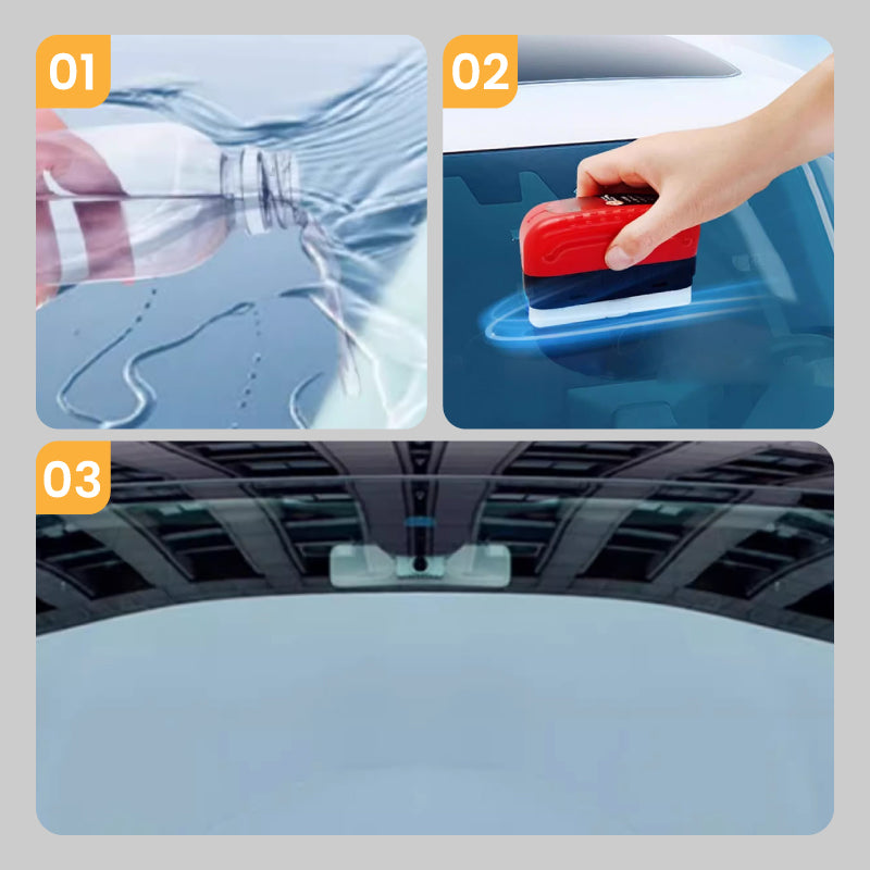Ultimate Automotive Glass Cleaner for Spotless Clarity