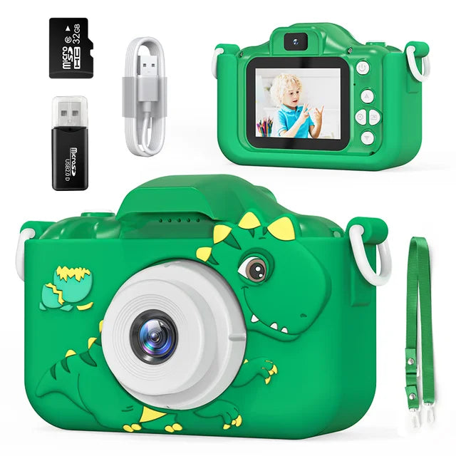 Kids' Snap & Play Camera with 32GB Memory Card