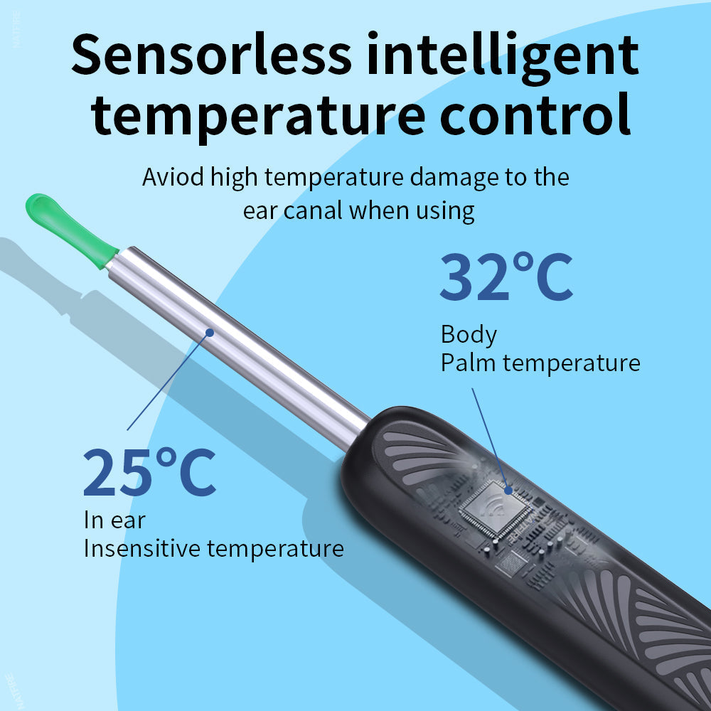 Smart Ear Cleaning Tool with Camera Integration