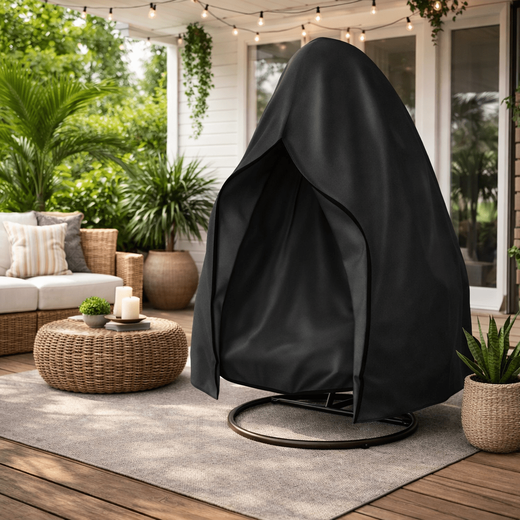 All-Season Outdoor Hanging Chair Protector