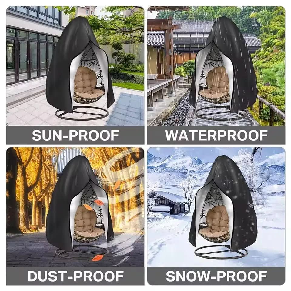 All-Season Outdoor Hanging Chair Protector