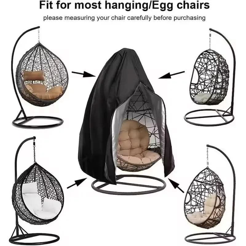 All-Season Outdoor Hanging Chair Protector