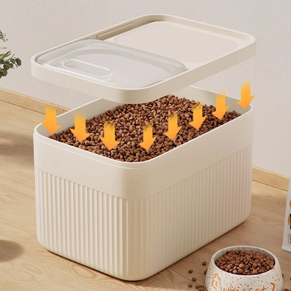 Pet Pantry Pro – Ultimate Storage Solution for Pet Food