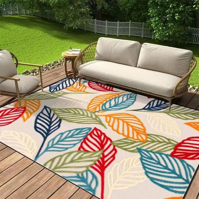 Stylish Resilient Outdoor Mat for Beautiful Spaces