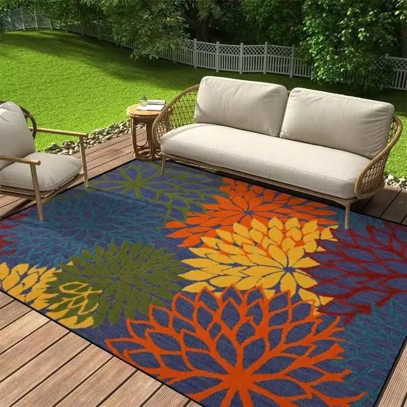 Stylish Resilient Outdoor Mat for Beautiful Spaces