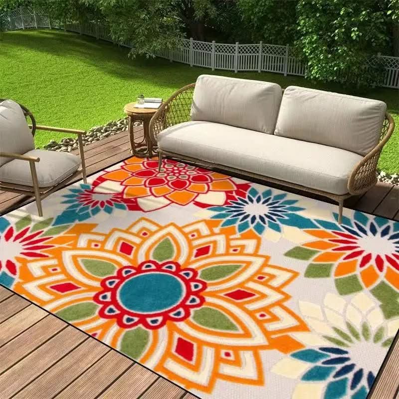 Stylish Resilient Outdoor Mat for Beautiful Spaces