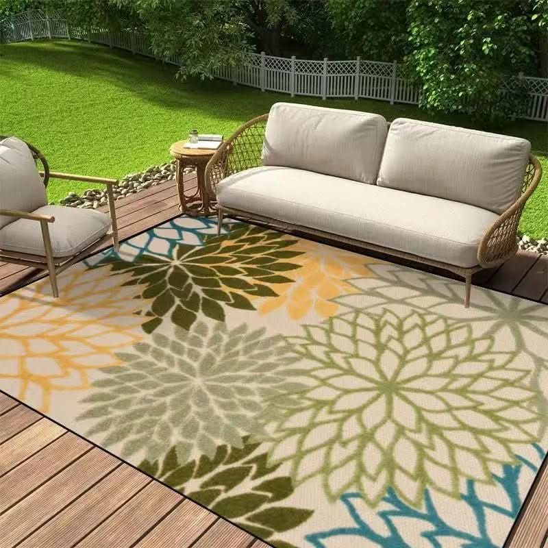 Stylish Resilient Outdoor Mat for Beautiful Spaces