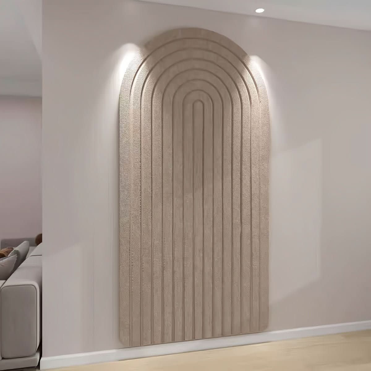 Chic Felt Wall Display for Notes & Decorative Touches