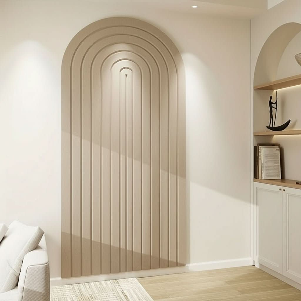 Chic Felt Wall Display for Notes & Decorative Touches