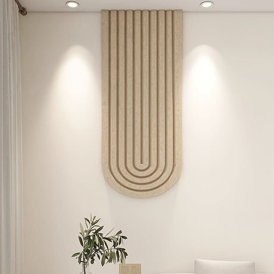 Chic Felt Wall Display for Notes & Decorative Touches