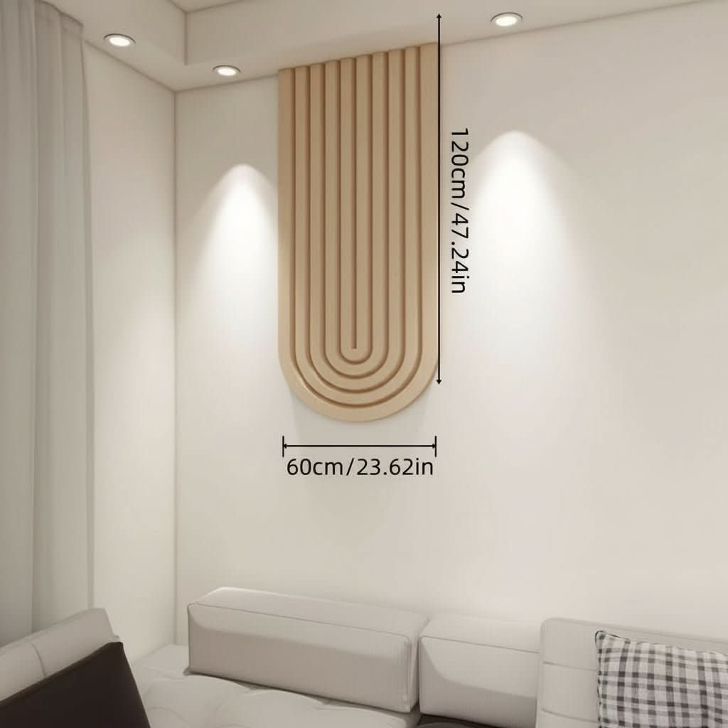 Chic Felt Wall Display for Notes & Decorative Touches