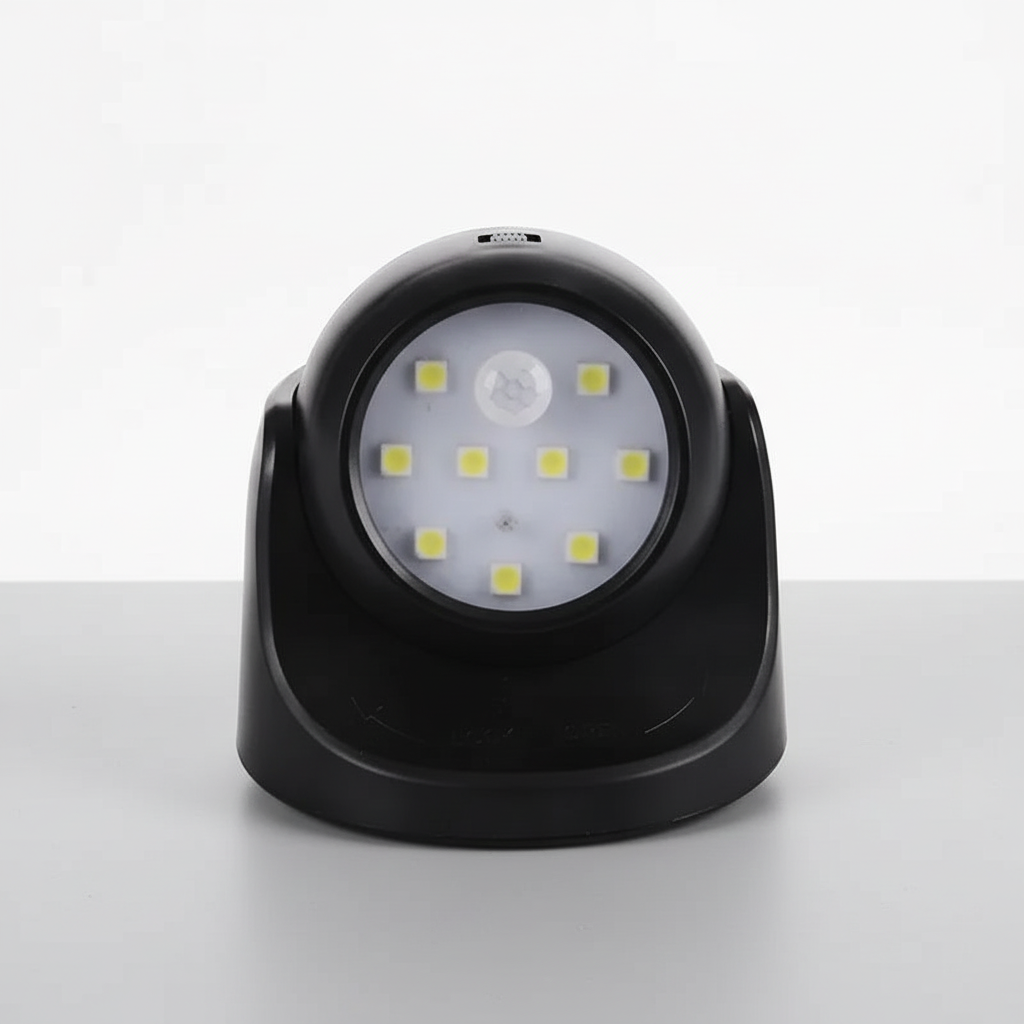 Security Light with PIR Motion Sensor - Motion Activation