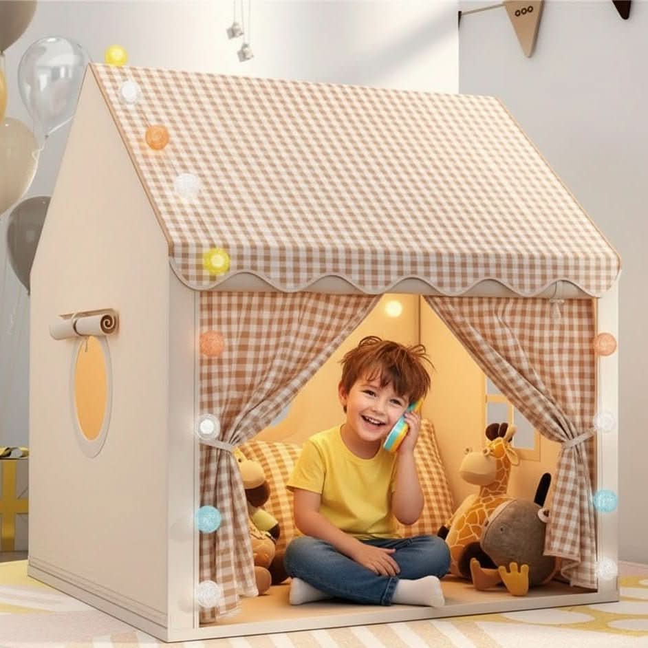 Cozy Haven - Indoor Play Tent for Imaginative Kids