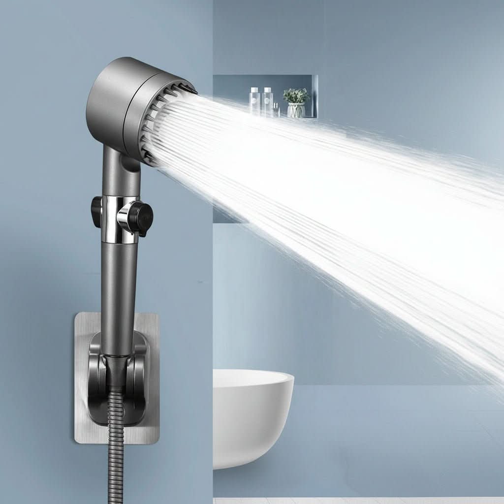 Revitalizing Flow – High-Pressure Shower Head with Filtration