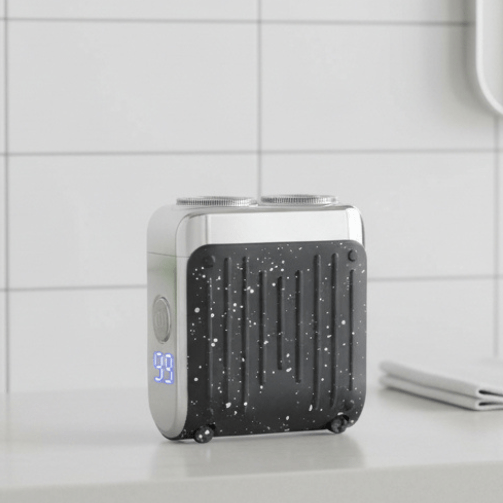 SmoothGlide – Rechargeable Electric Razor for Effortless Shaving