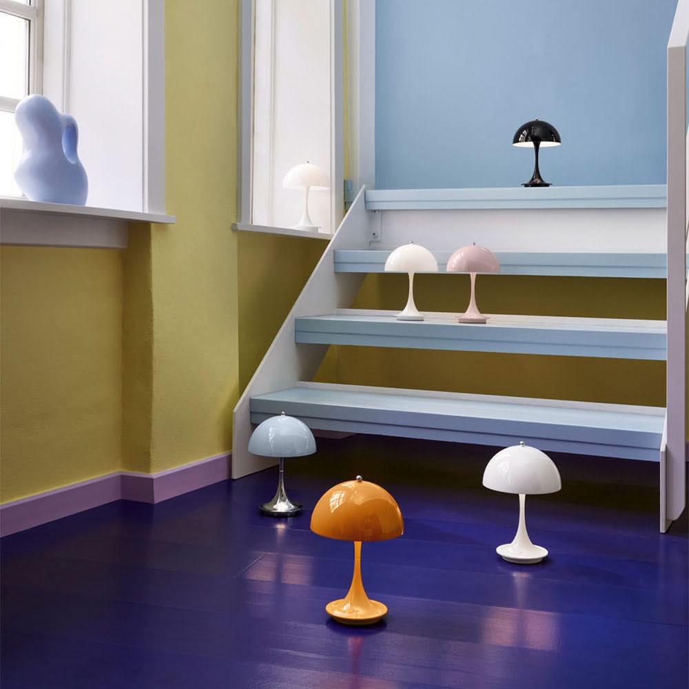 LumiSphere – Rechargeable Touch-Control LED Table Lamp