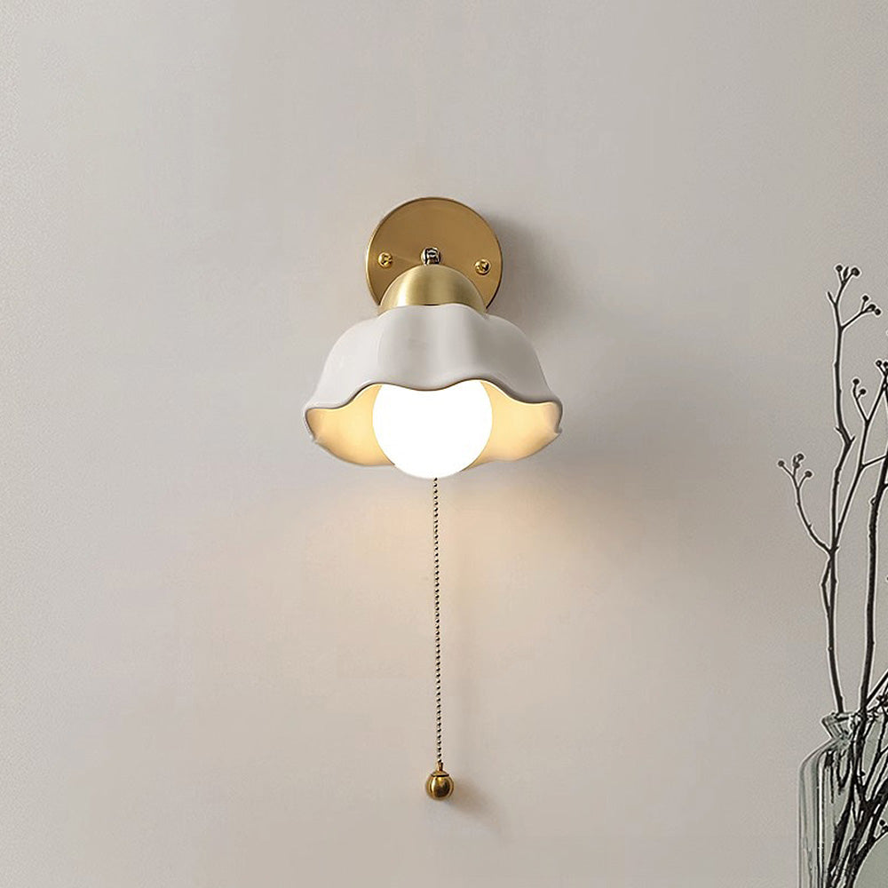 Wall Lamp with Adjustable Arm – French Design