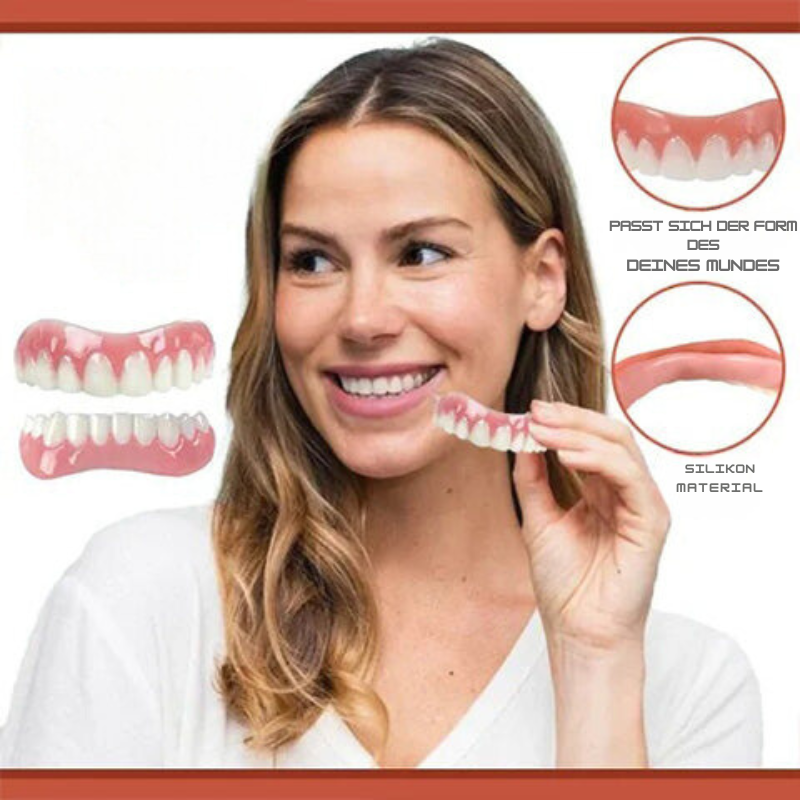 FlexiFit Silicone Denture Adjustment Kit – Reusable & Easy to Clean