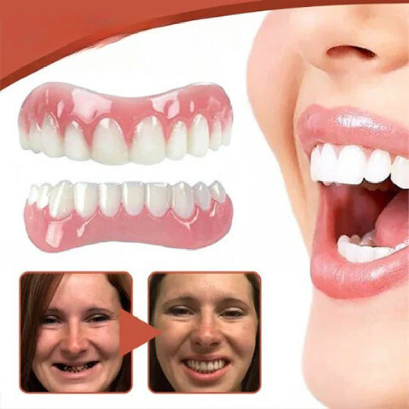 FlexiFit Silicone Denture Adjustment Kit – Reusable & Easy to Clean