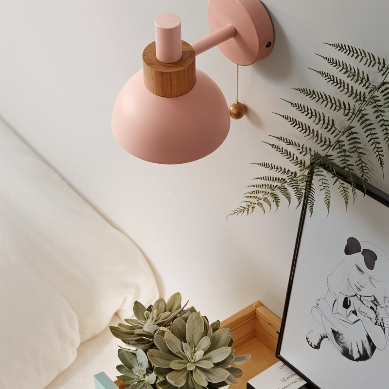 Serene Glow Wall Lamp | Perfect Lighting for Relaxation Spaces