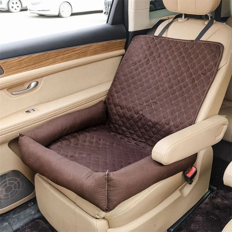 PawGuard - Waterproof Dog Car Seat Cover for Safe Travel