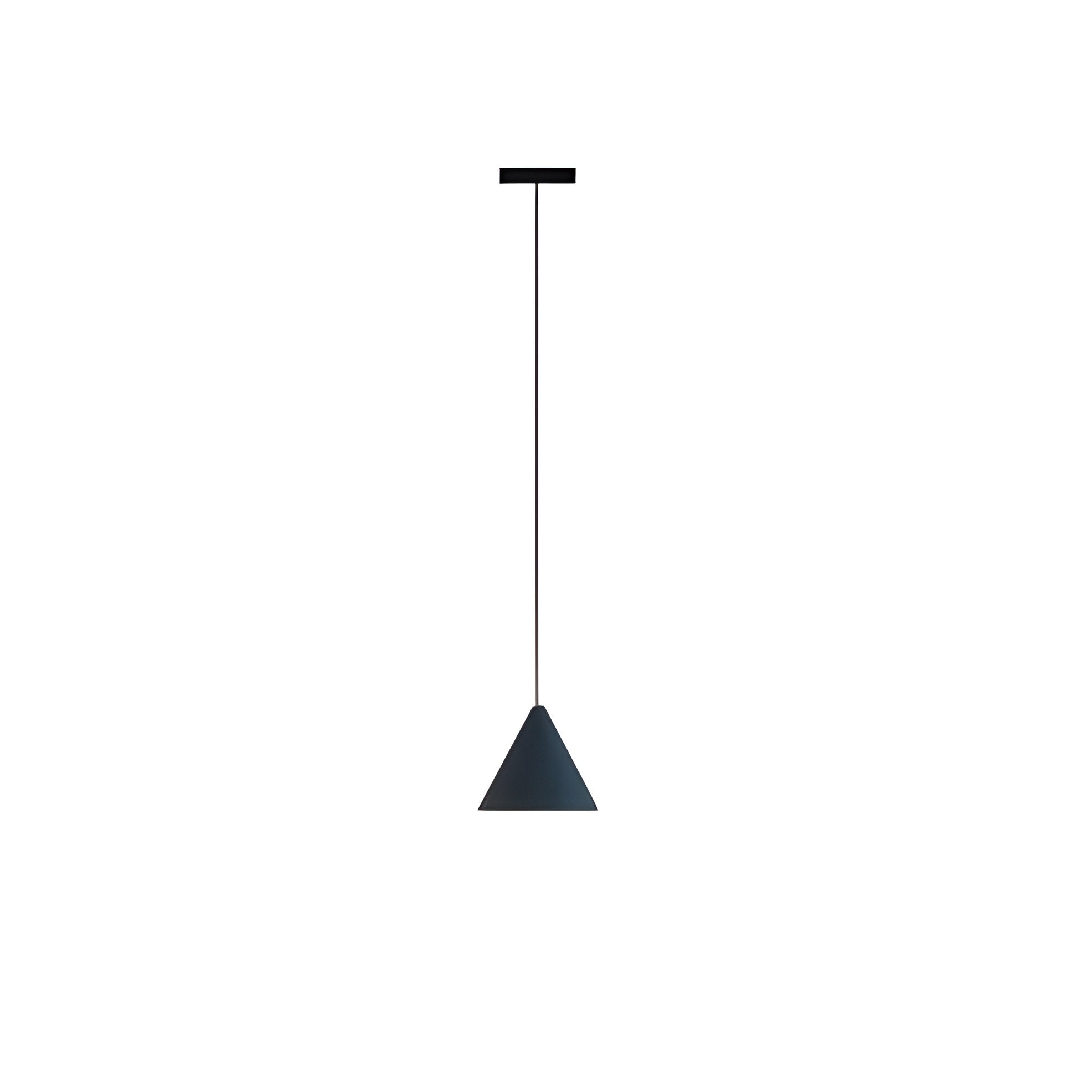 Elegant Black Metal Pendant Light with E27 Socket