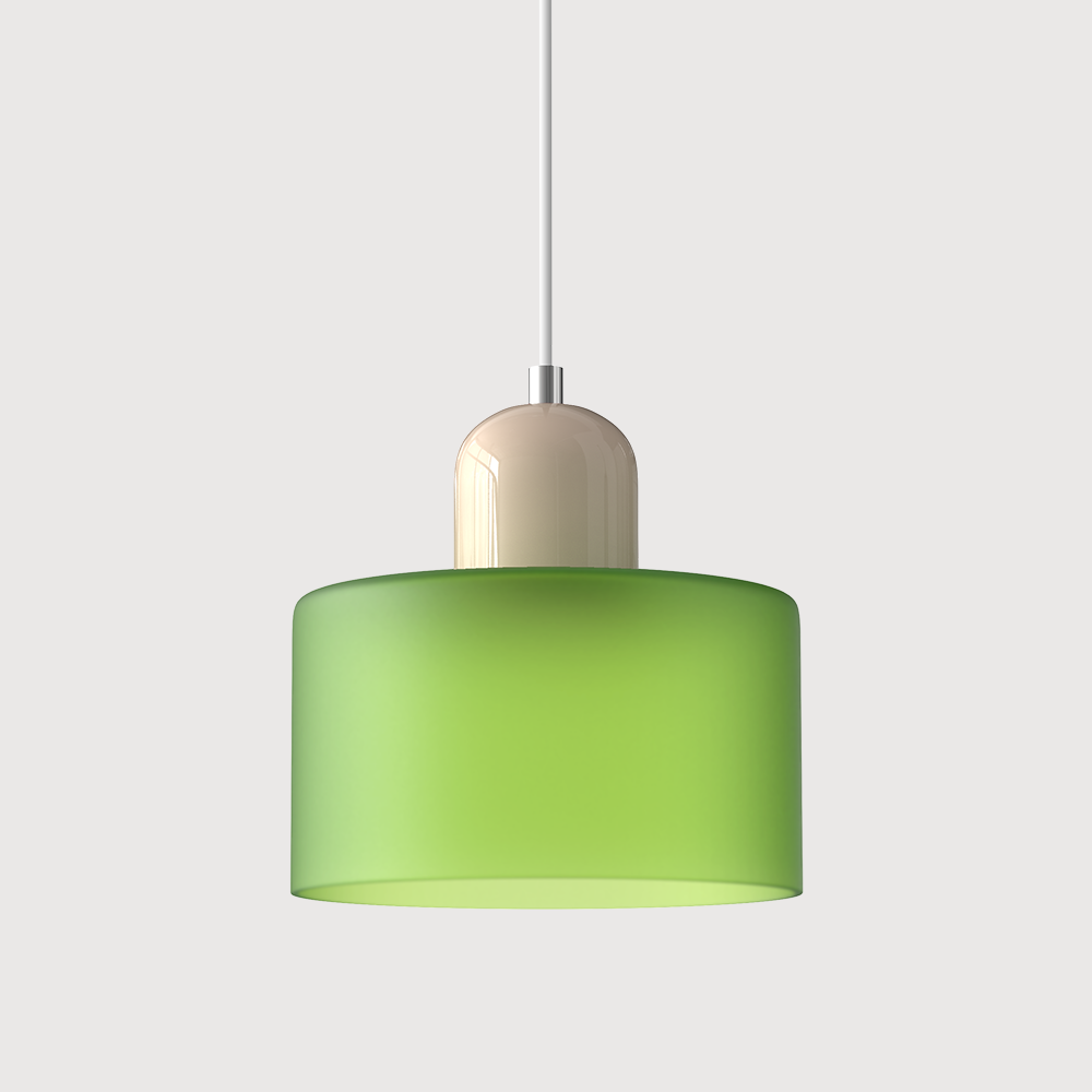 Elegant Glass Pendant Lamp with Adjustable Cord for Every Room