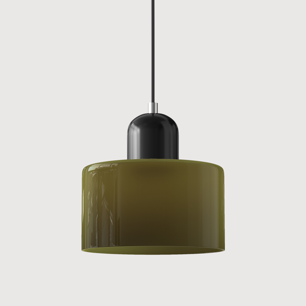 Elegant Glass Pendant Lamp with Adjustable Cord for Every Room
