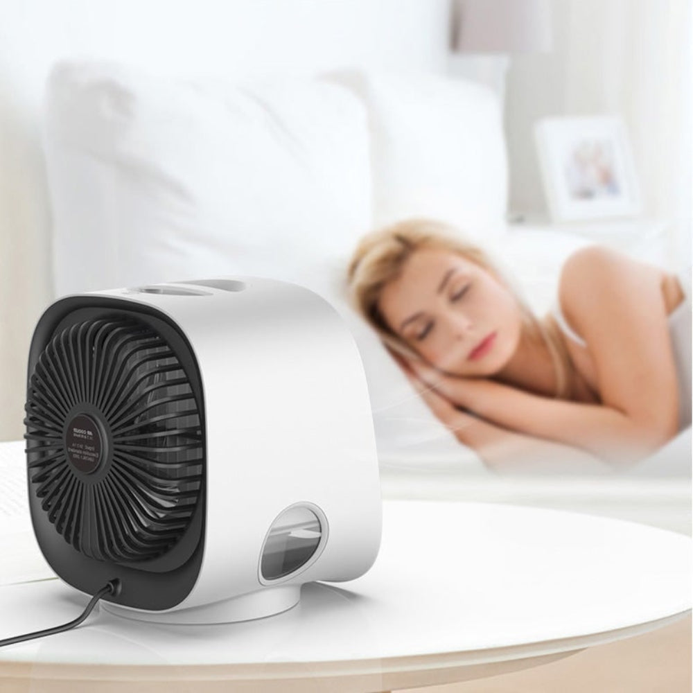 Compact Personal Air Chiller | Adjustable Mist Functionality