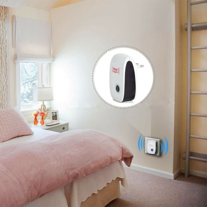 PestShield – Easy Plug-In Ultrasonic Pest Repeller