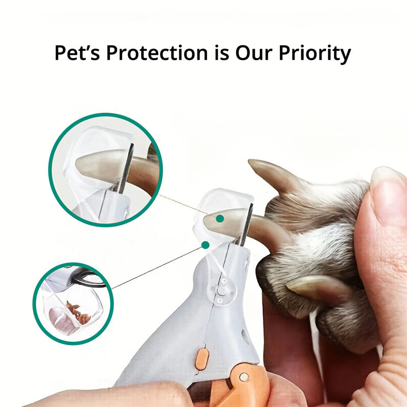 Precision Pet Nail Trimmer with Safety Light