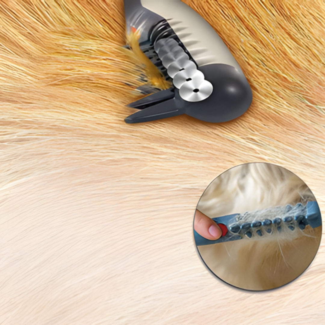 Ultimate Pet Grooming Comb | Hassle-Free Knot Removal