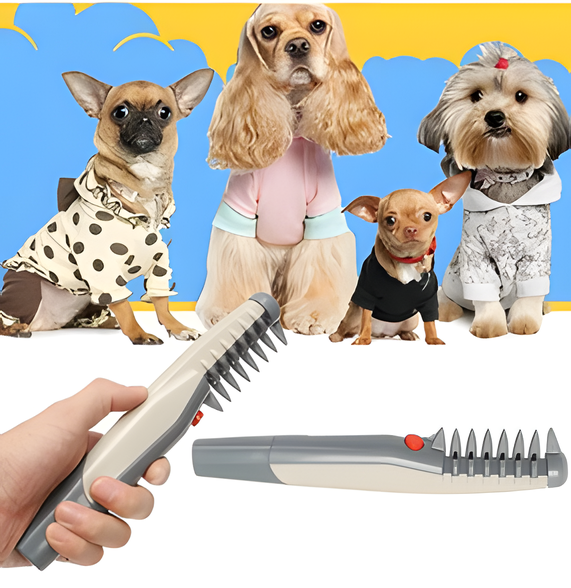 Ultimate Pet Grooming Comb | Hassle-Free Knot Removal