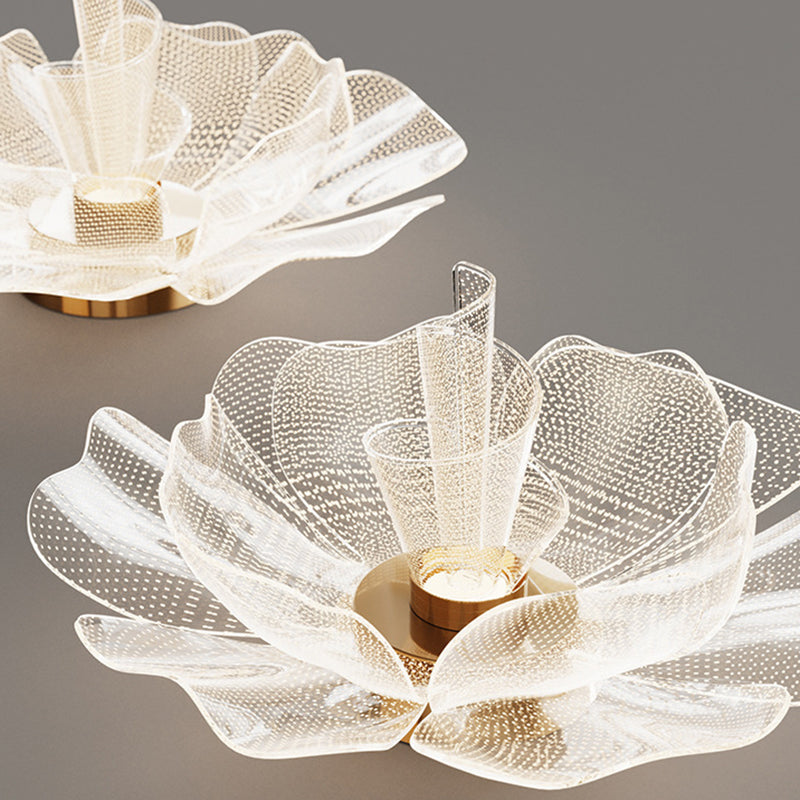FloraLite | Chic LED Flush Mount Light for Modern Interiors