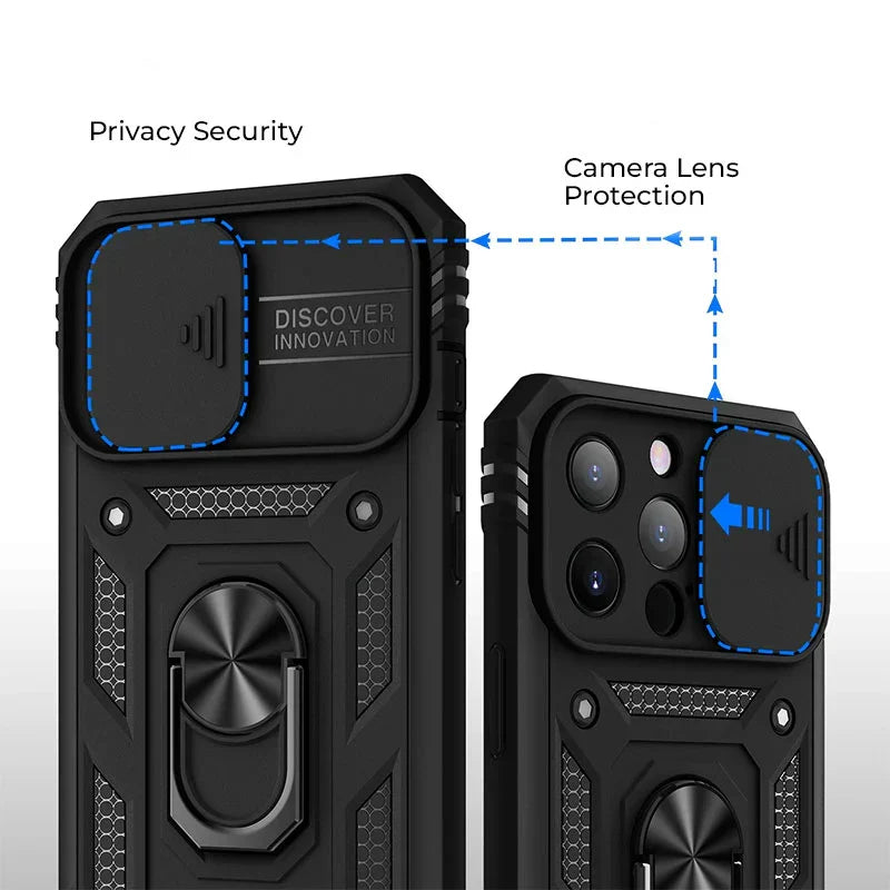 Durable Magnetic Smartphone Protector Case