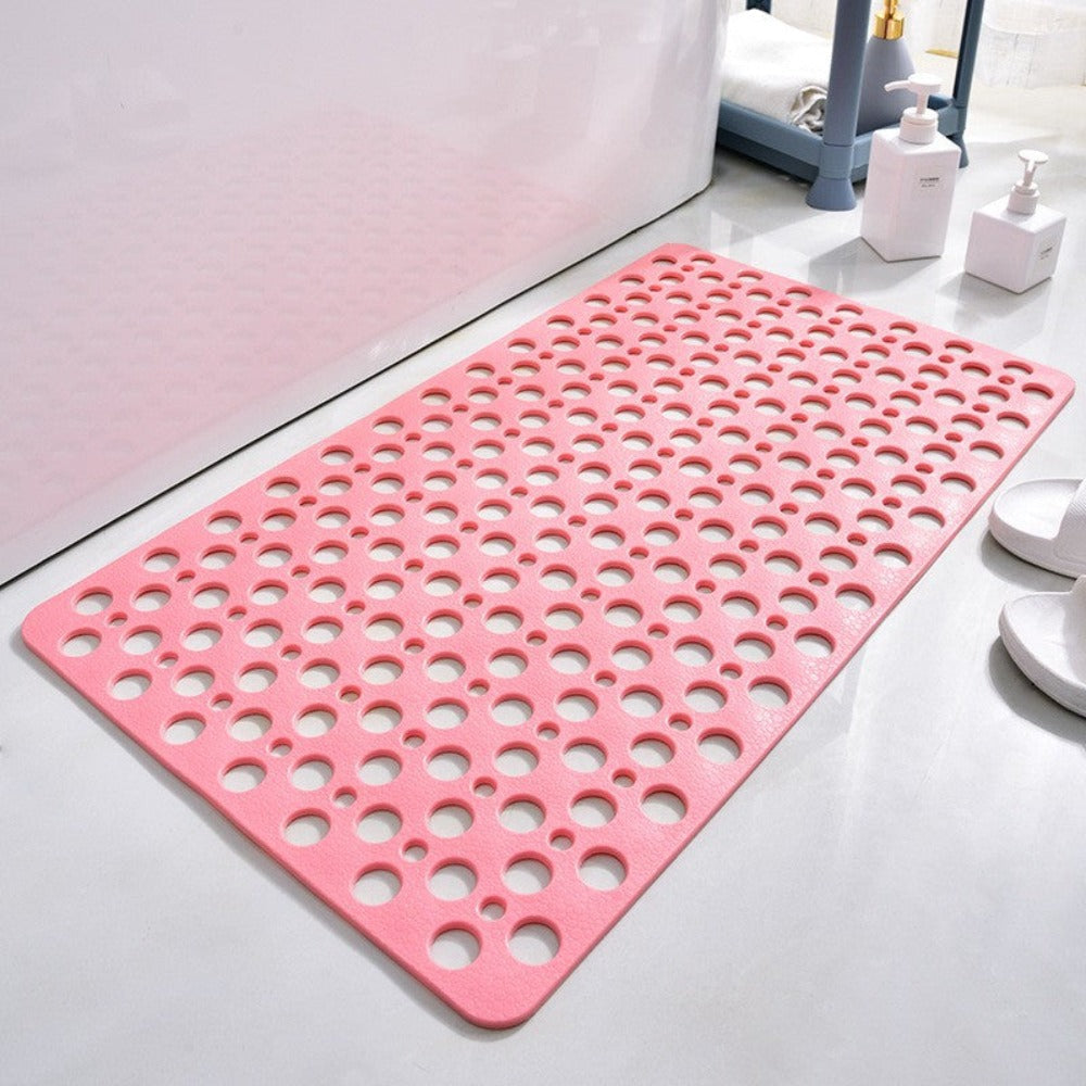 Antibacterial Bath Mat with Non-Slip Surface