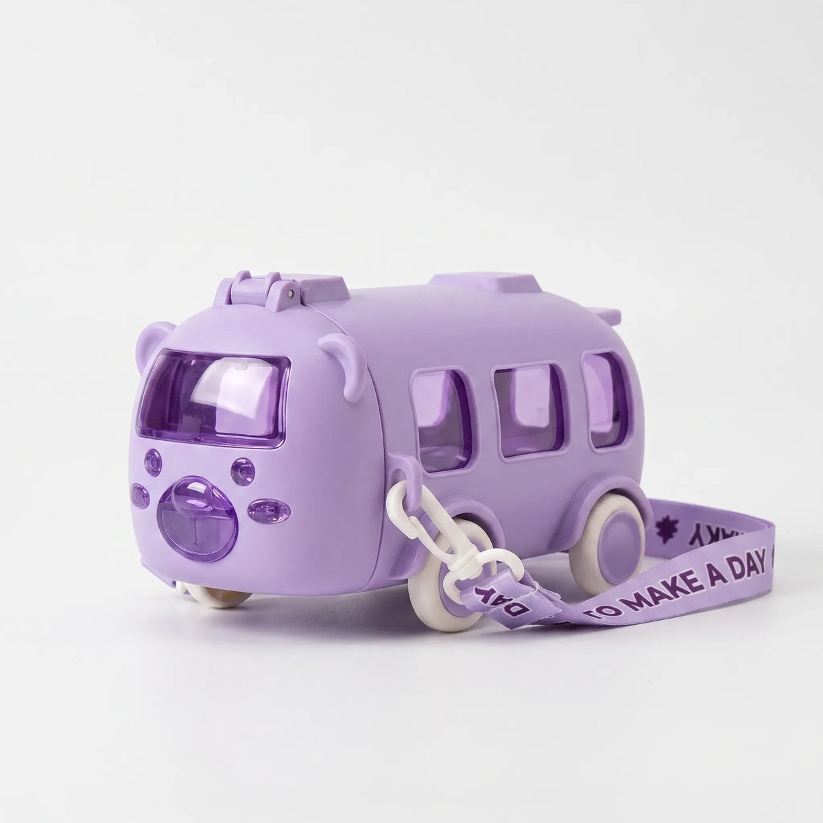 Children's Water Bottle in Fun Bus Design - Siproll