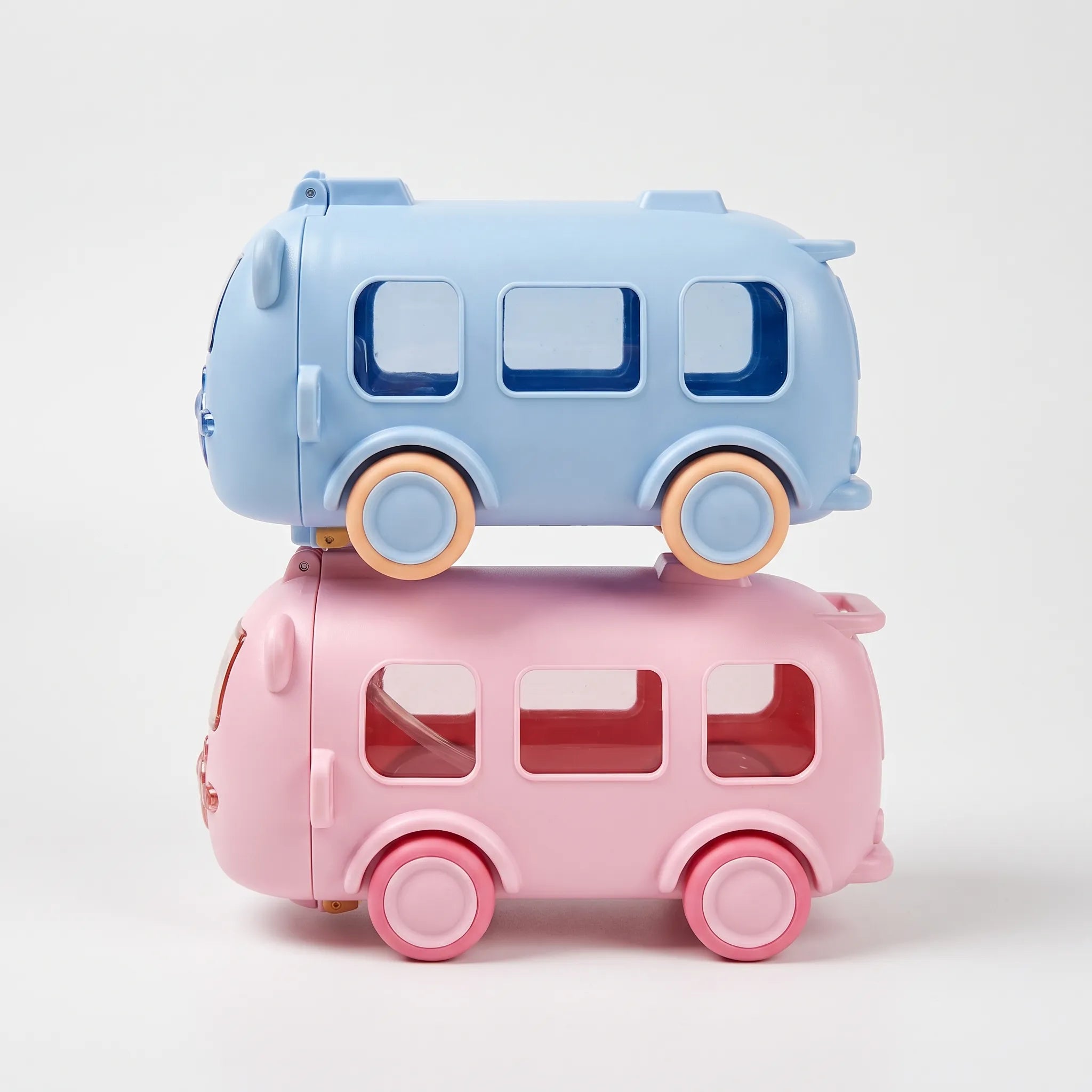 Children's Water Bottle in Fun Bus Design - Siproll