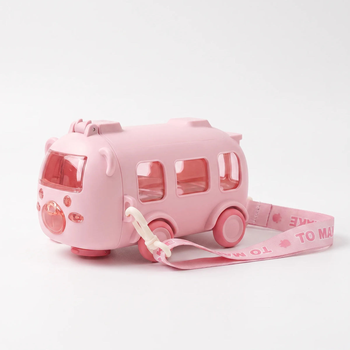 Children's Water Bottle in Fun Bus Design - Siproll