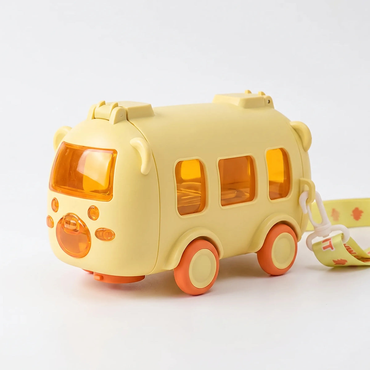 Children's Water Bottle in Fun Bus Design - Siproll