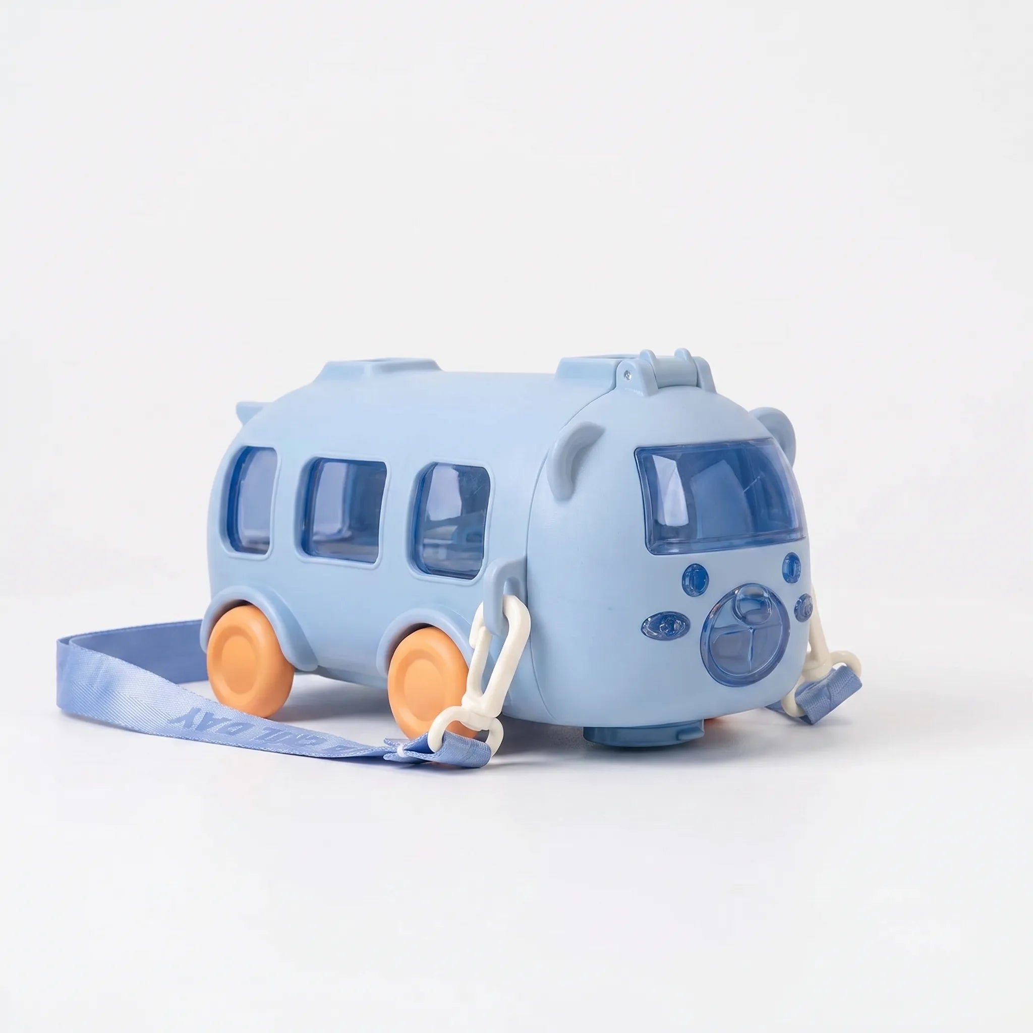 Children's Water Bottle in Fun Bus Design - Siproll