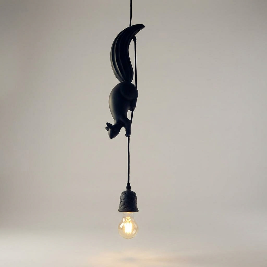 Charming Pendant Light Fixture - Playful Design for Hanging Decor