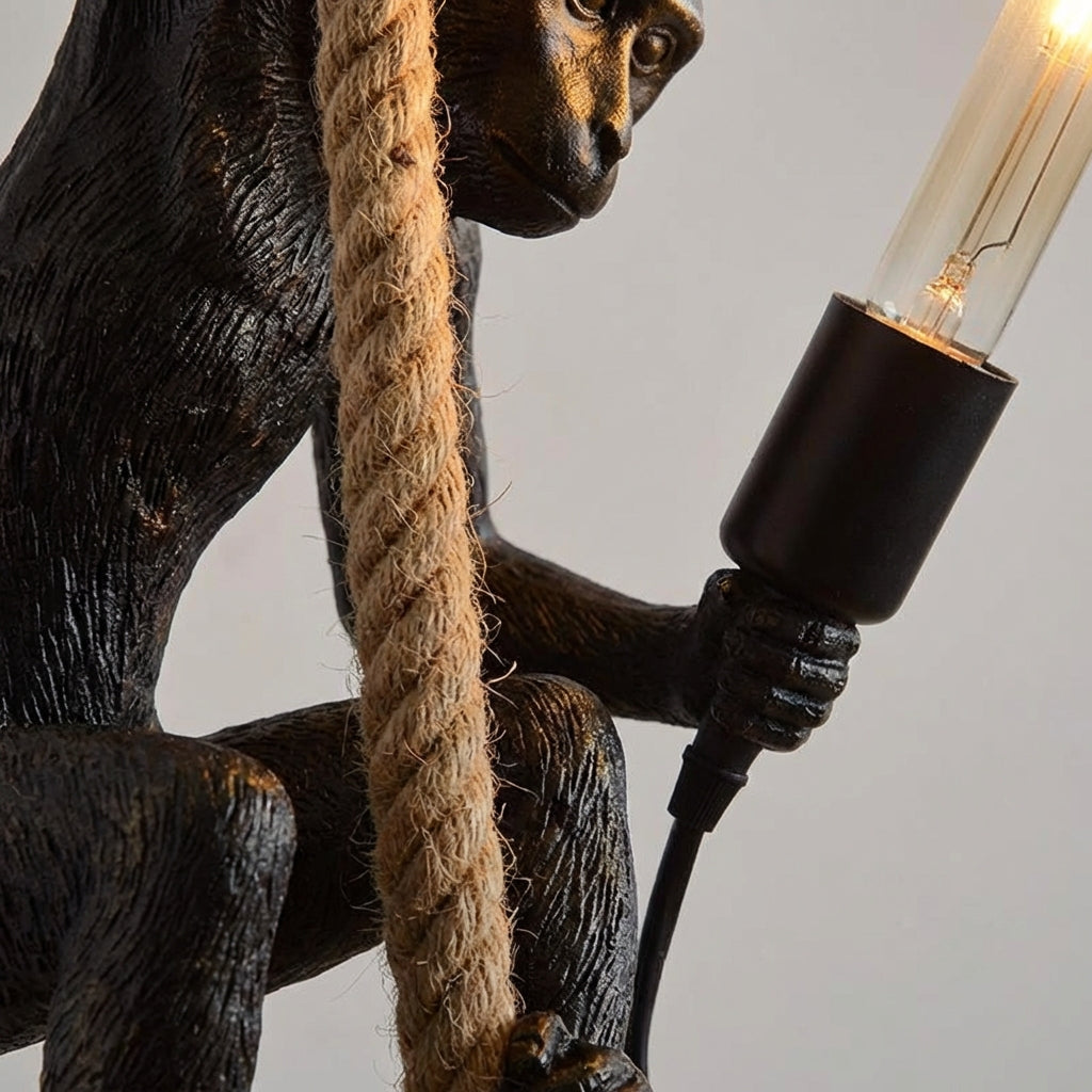 Whimsical Hanging Light Fixture for Cozy Environments