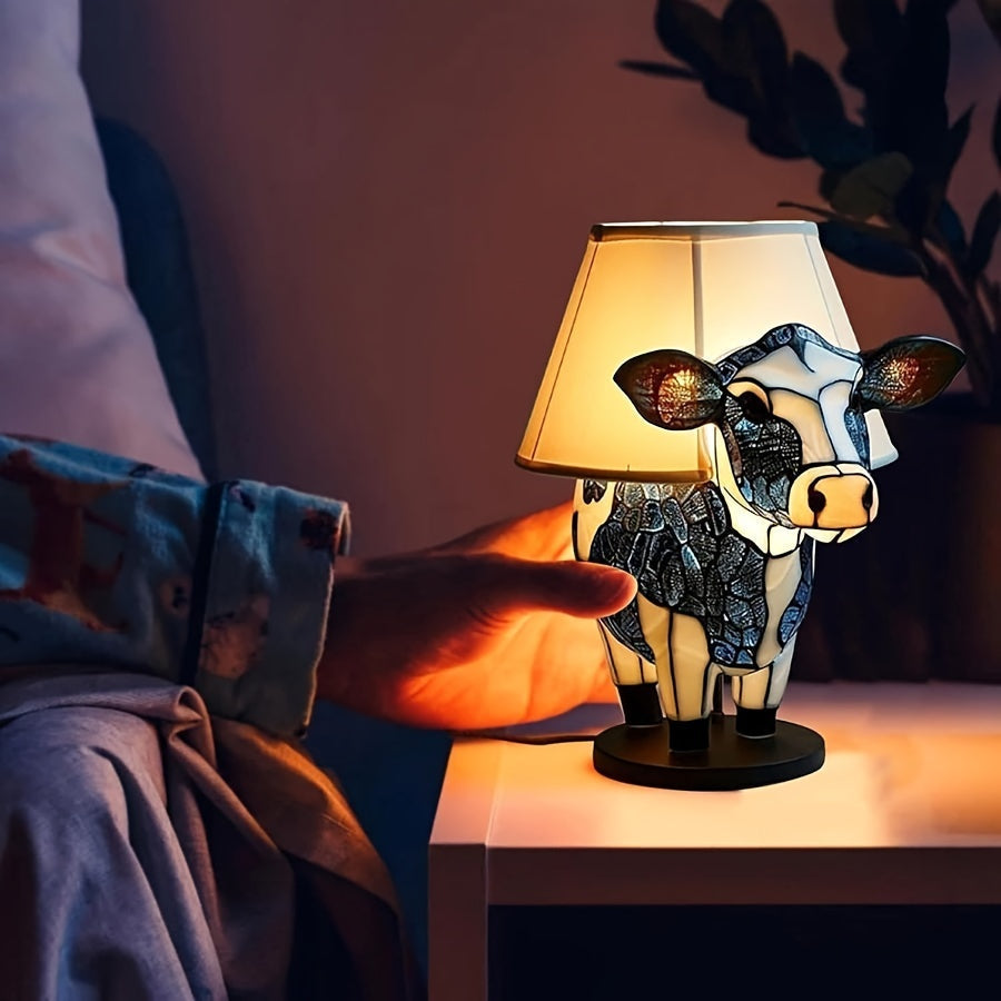 Whimsical Animal-Themed Table Lamp