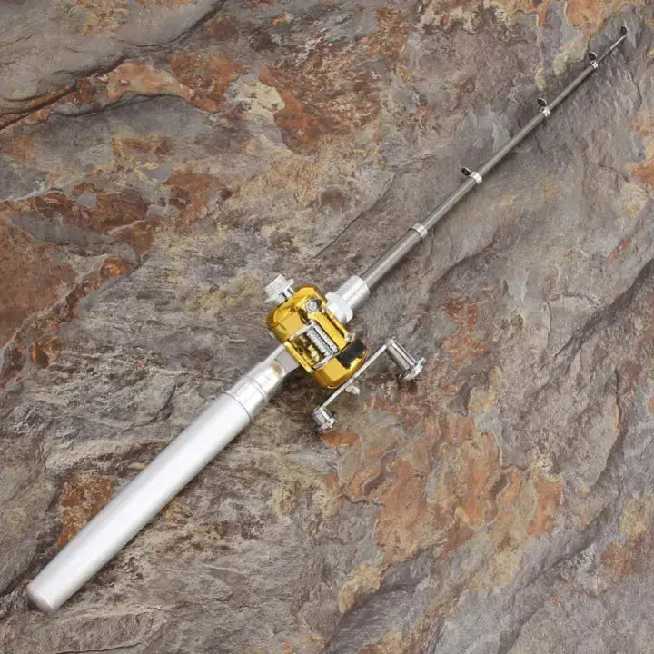 Travel-Friendly Fishing Rod | Versatile FRP Rod with Adjustable Grip