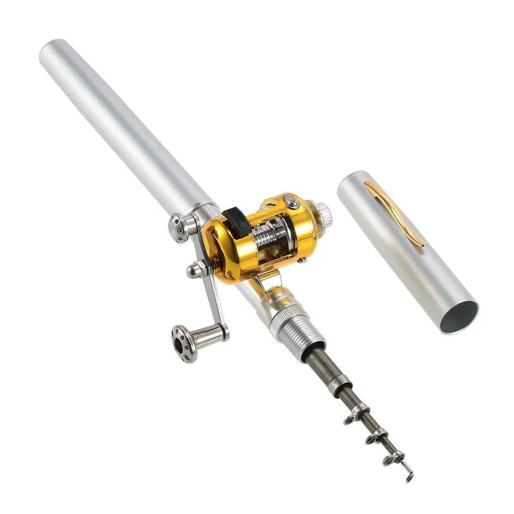 Travel-Friendly Fishing Rod | Versatile FRP Rod with Adjustable Grip